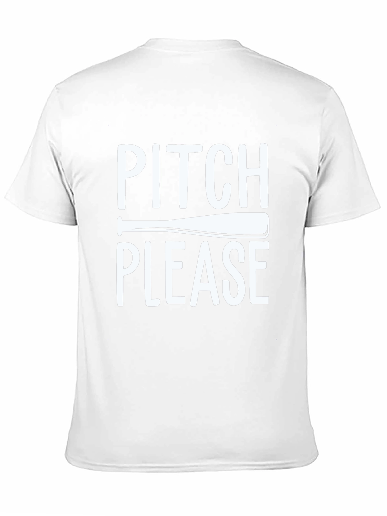 Pitch Please Baseball T-Shirt