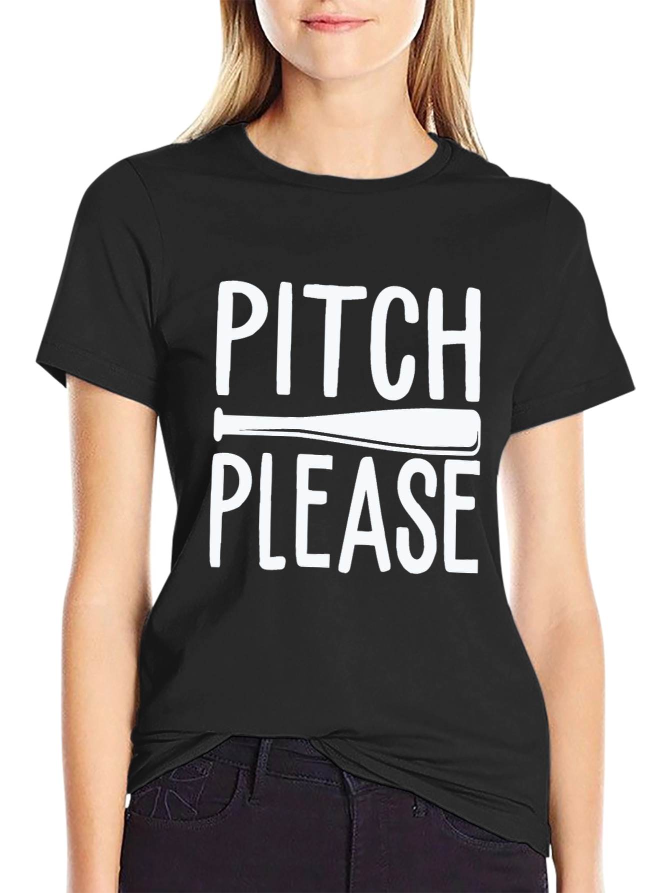 Pitch Please Baseball T-Shirt
