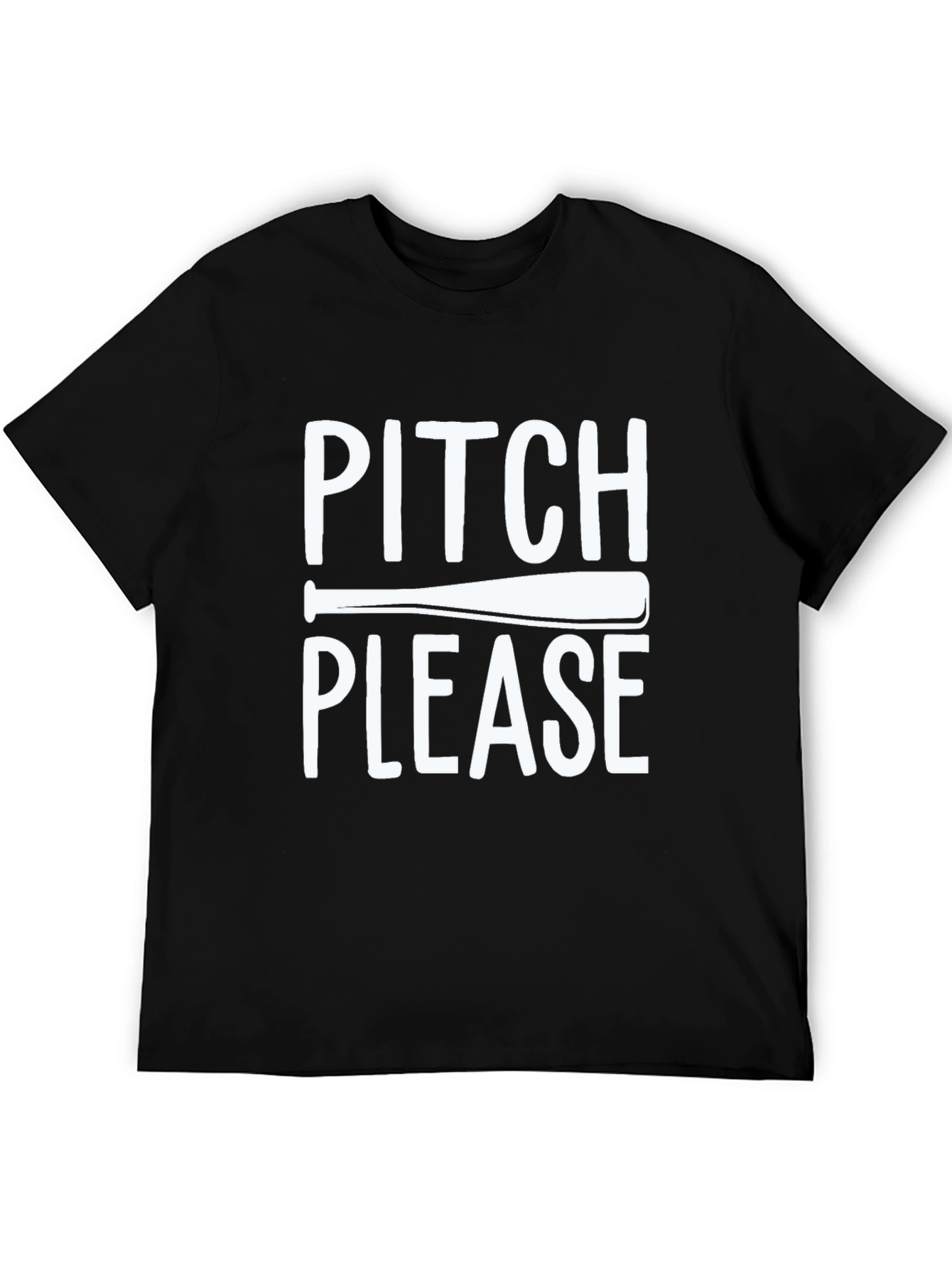 Pitch Please Baseball T-Shirt