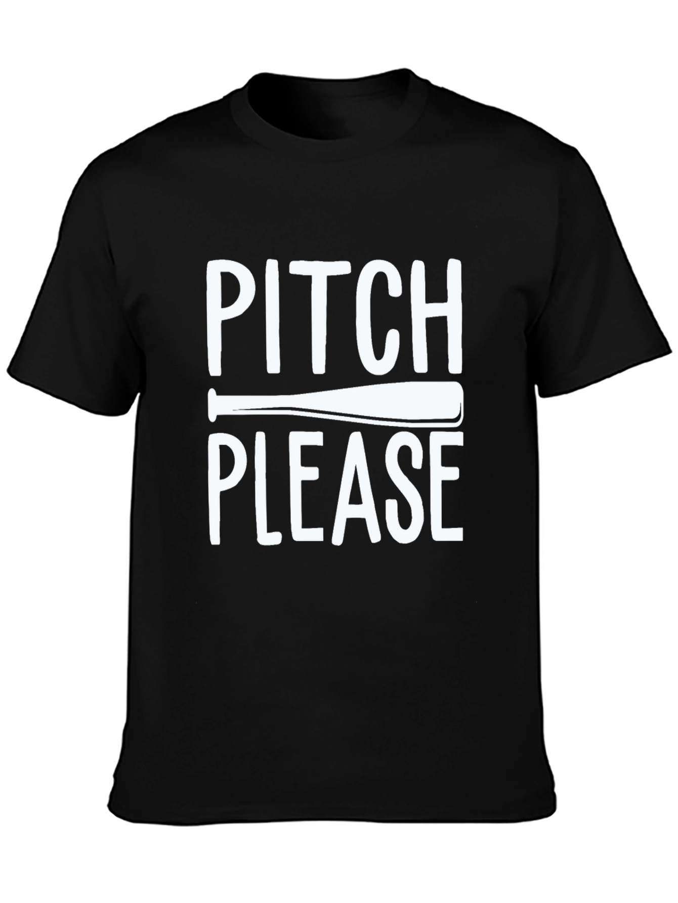 Pitch Please Baseball T-Shirt