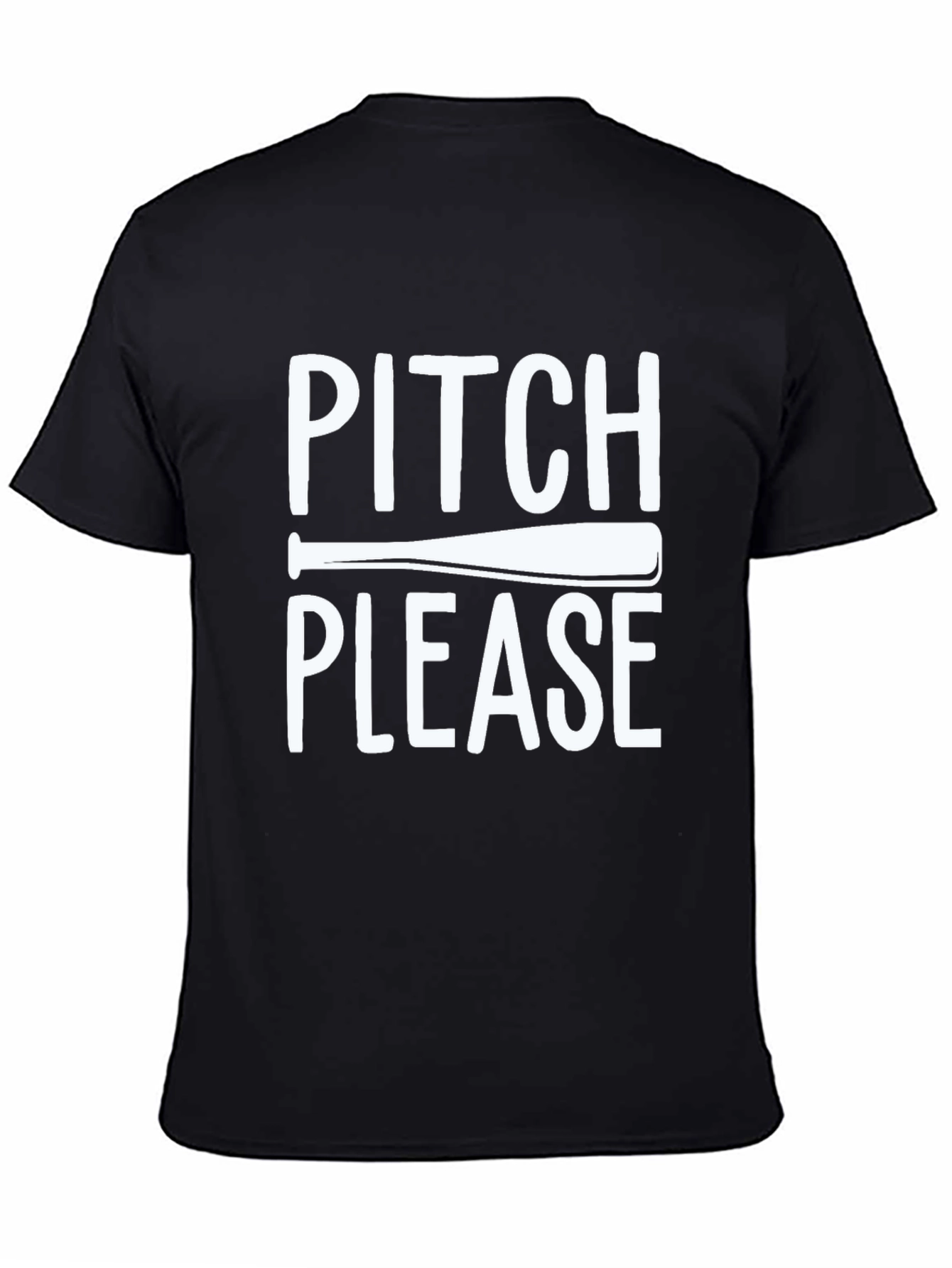 Pitch Please Baseball T-Shirt