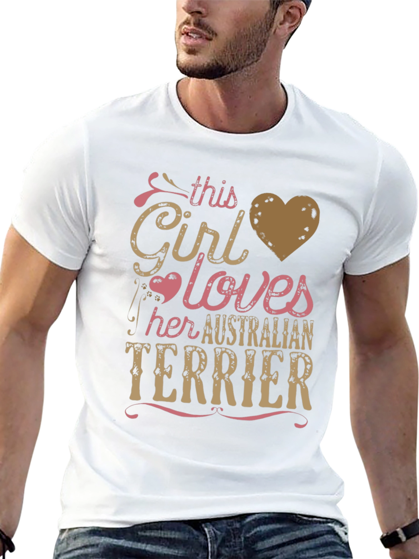 Australian Terrier Girls T-Shirt