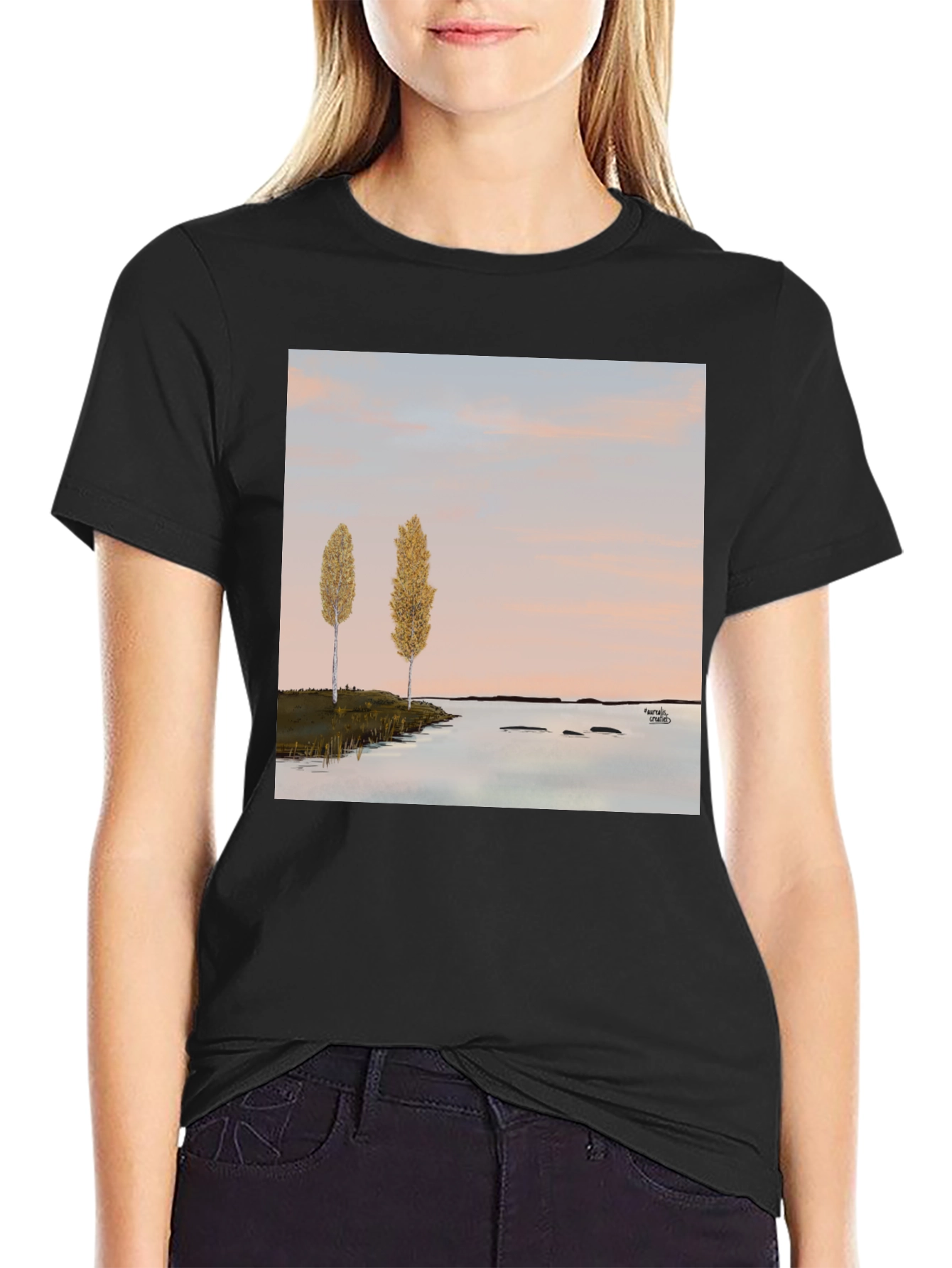 Nature View Tee
