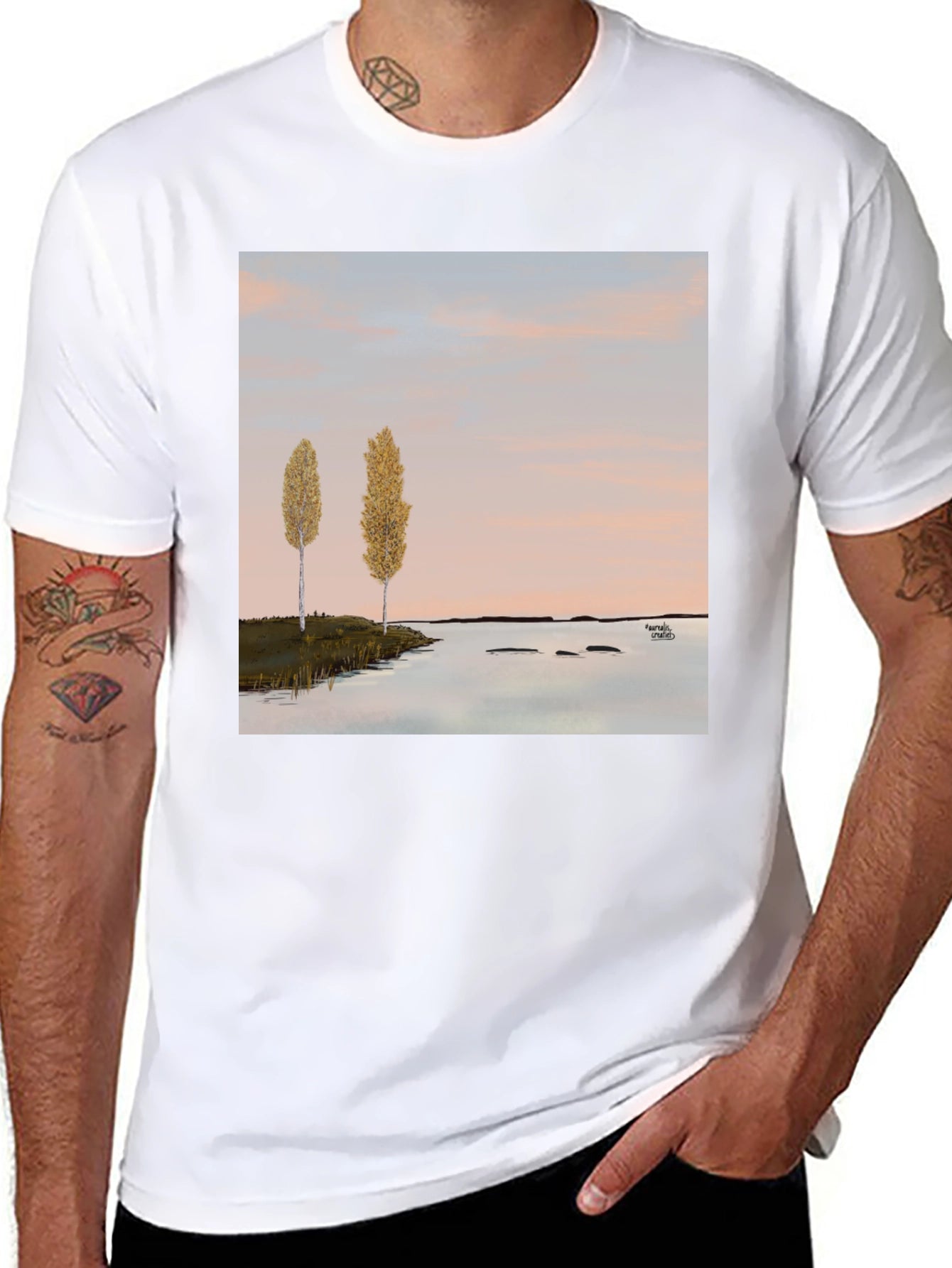 Nature View Tee