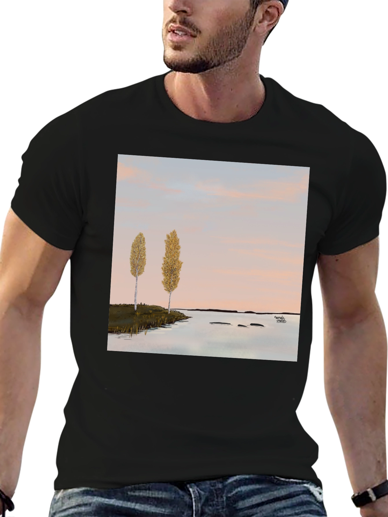 Nature View Tee