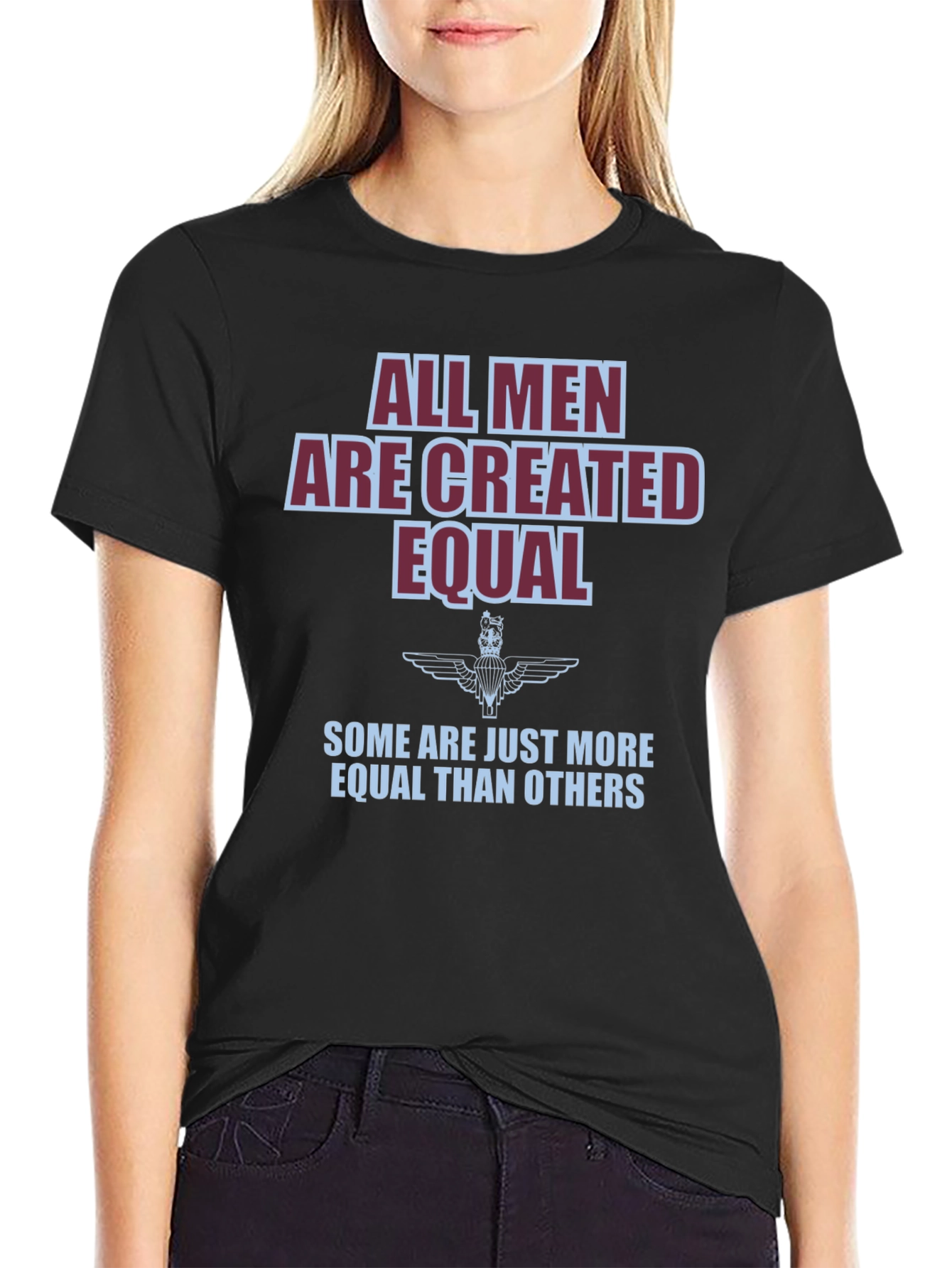 All Men Are Created Equal Graphic T-Shirt