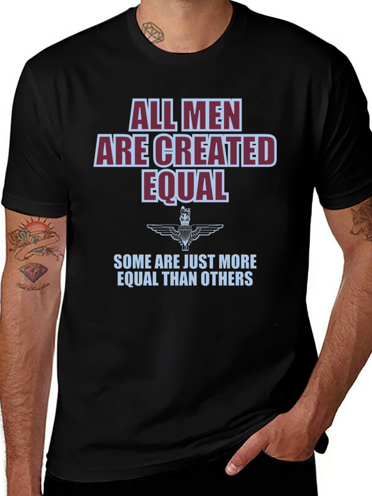 All Men Are Created Equal Graphic T-Shirt