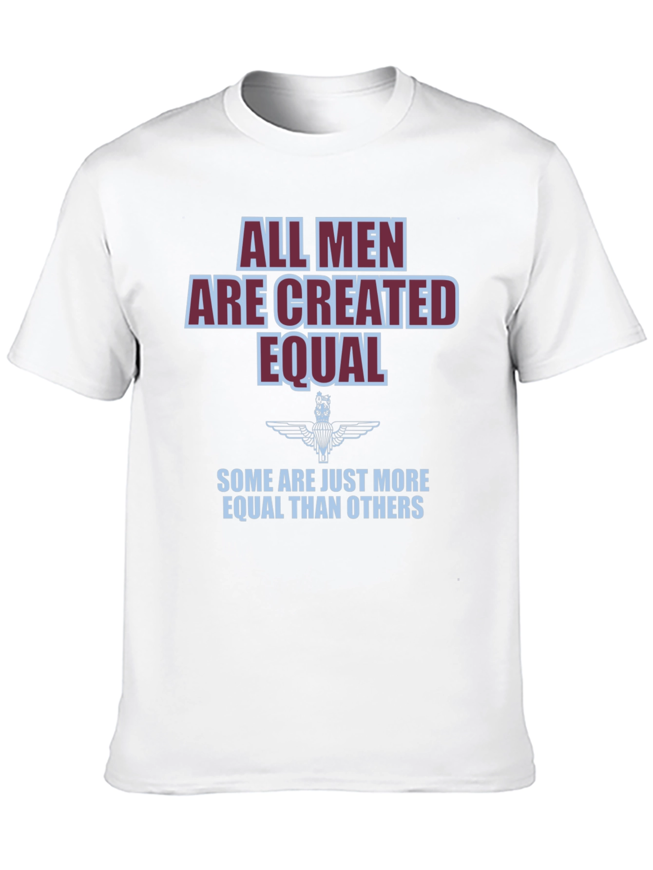 All Men Are Created Equal Graphic T-Shirt