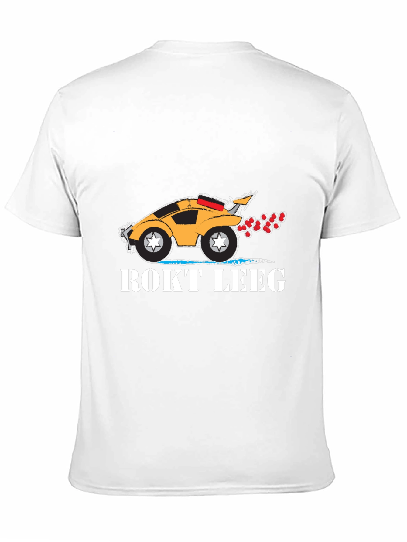 ROKT LEEG Black T-Shirt