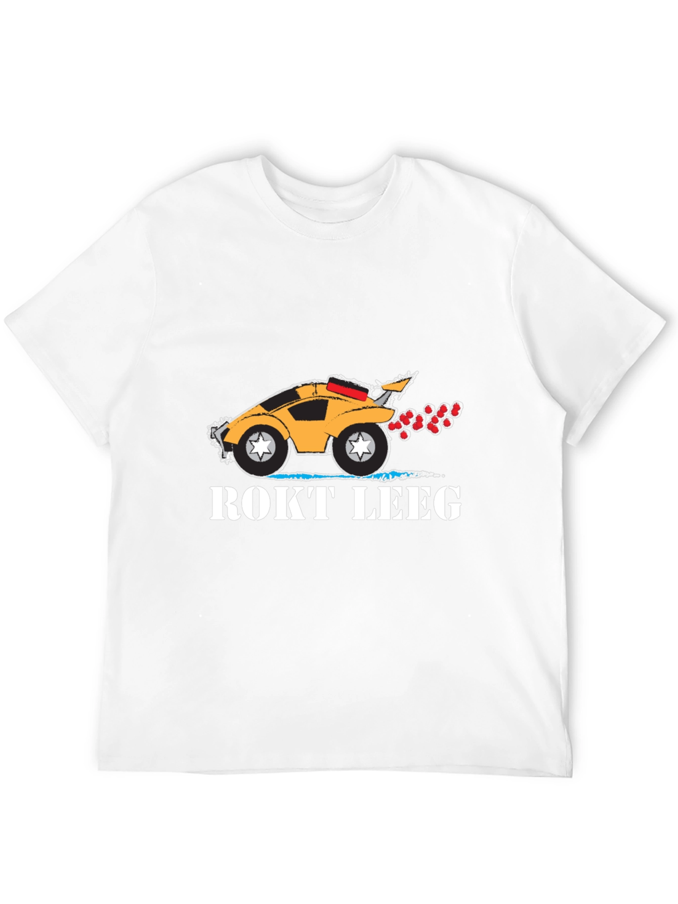 ROKT LEEG Black T-Shirt