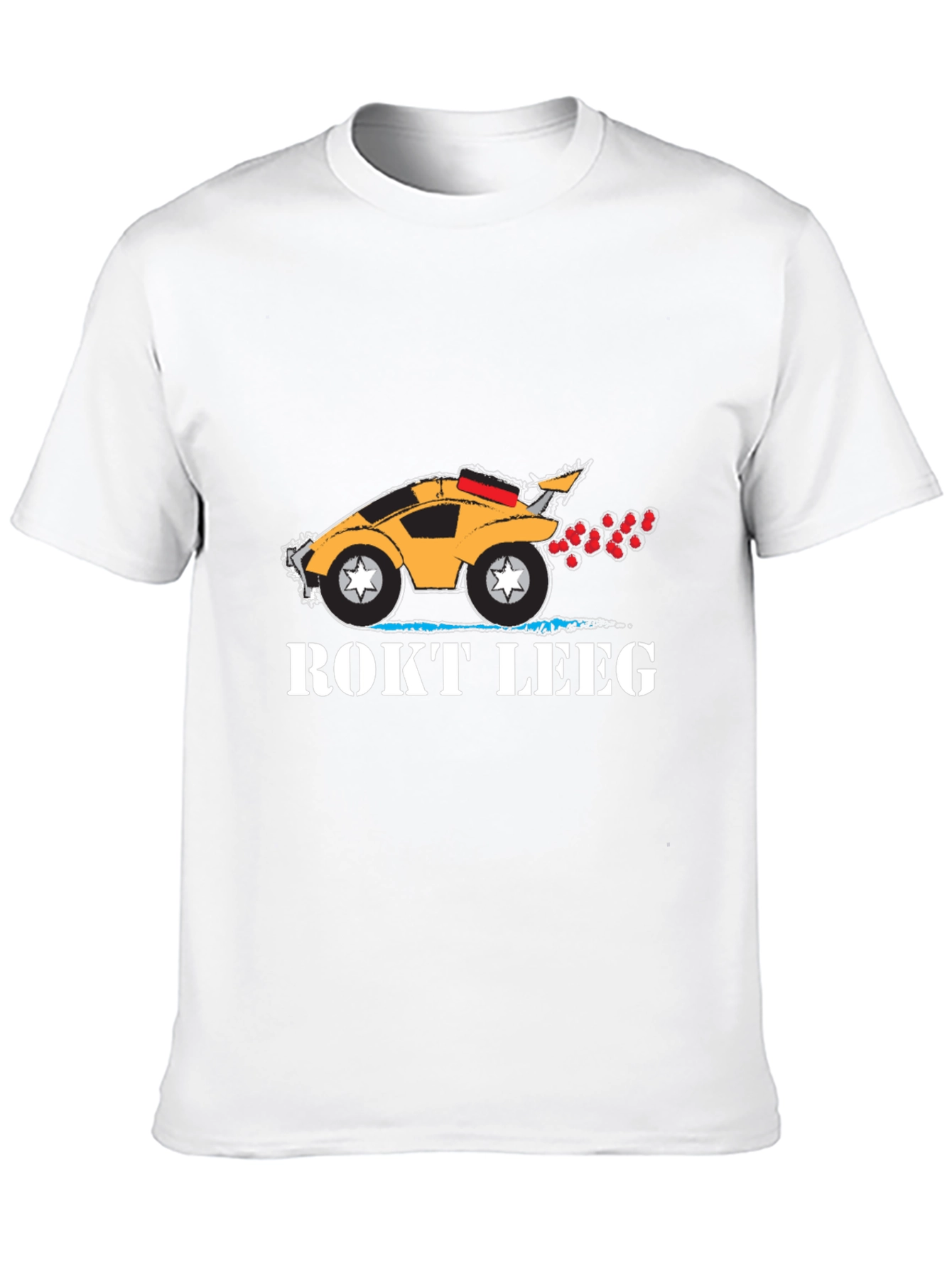 ROKT LEEG Black T-Shirt