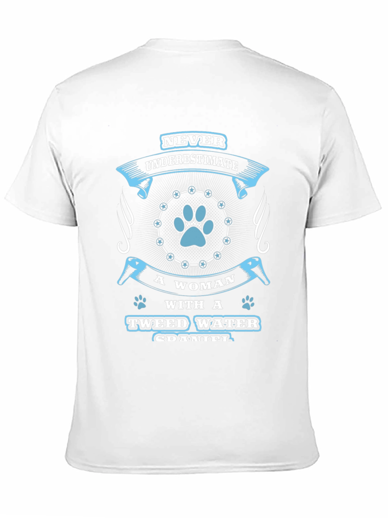 Tweed Water Spaniel Woman T-Shirt