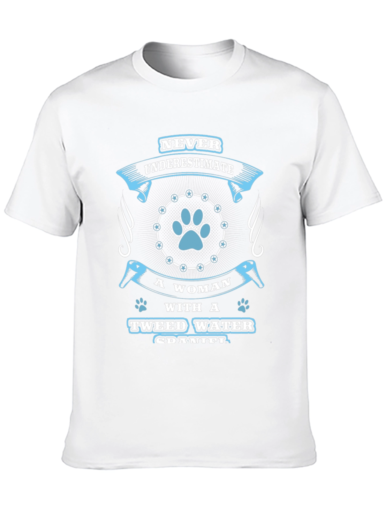 Tweed Water Spaniel Woman T-Shirt
