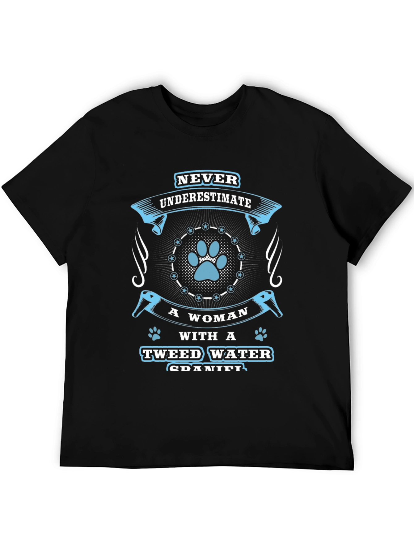 Tweed Water Spaniel Woman T-Shirt