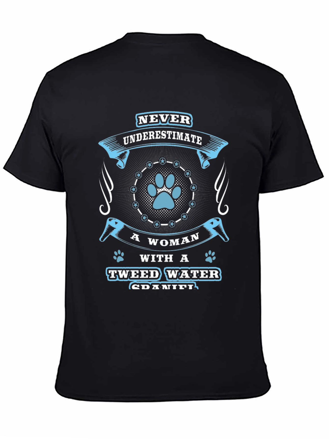 Tweed Water Spaniel Woman T-Shirt