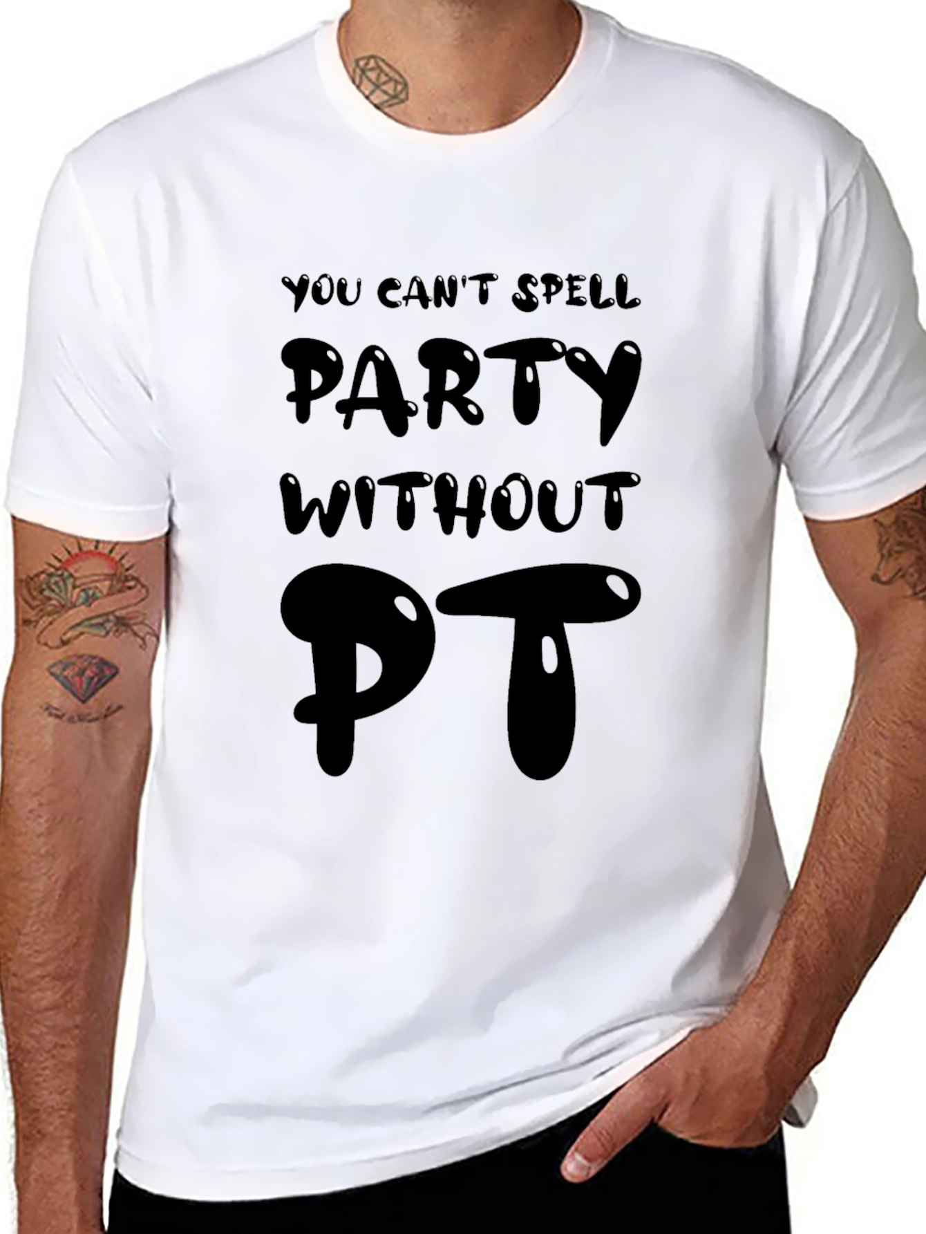 Party Without PT Funny T-Shirt
