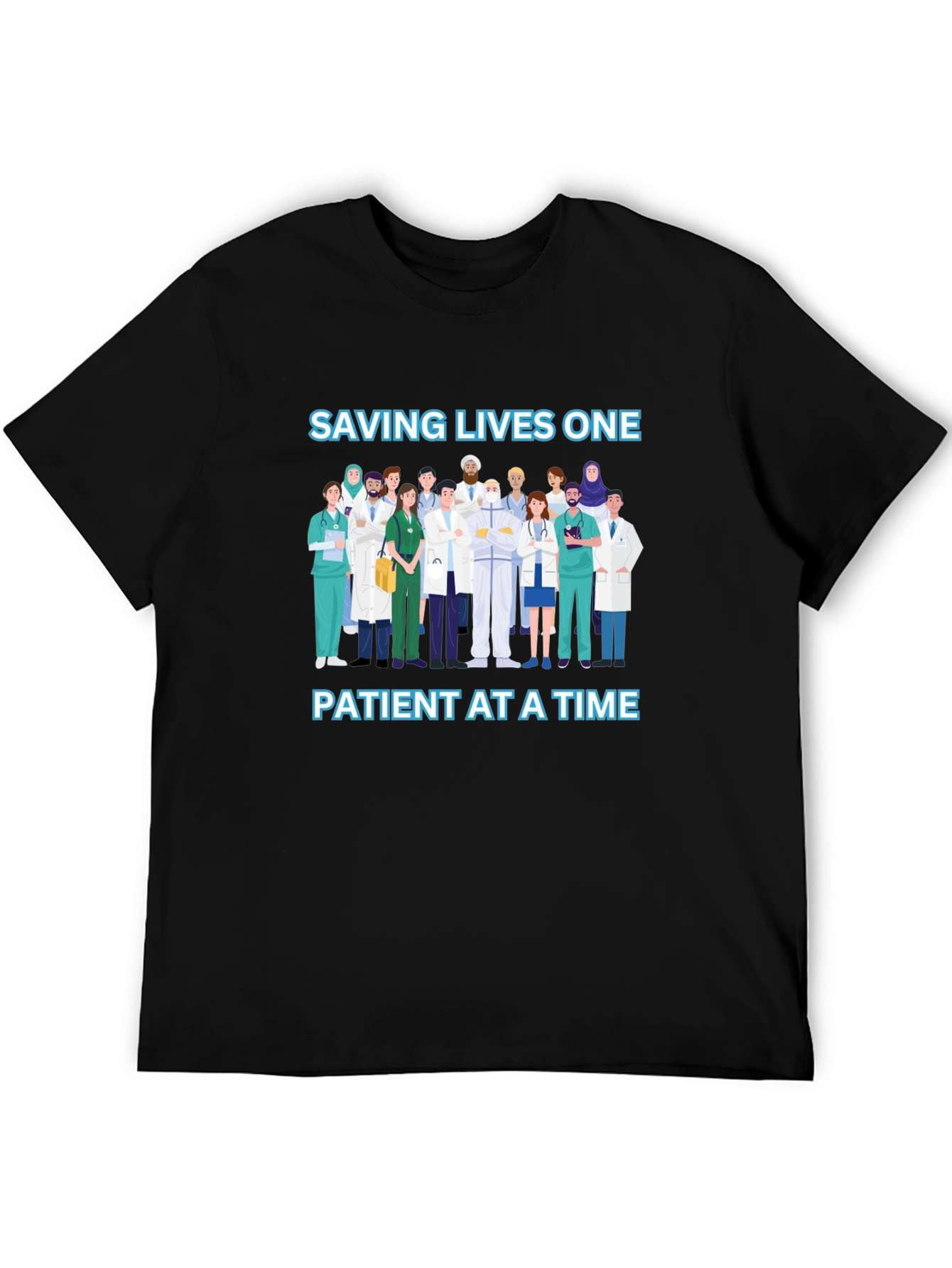 Saving Lives One Patient at a Time T-Shirt