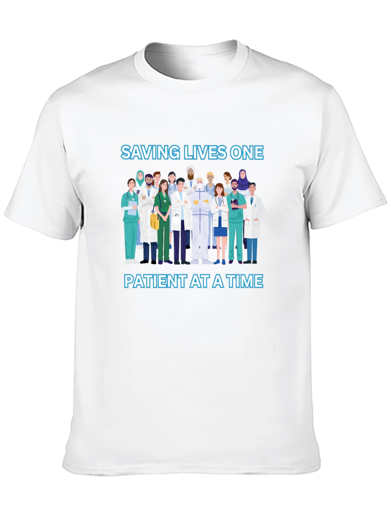 Saving Lives One Patient at a Time T-Shirt