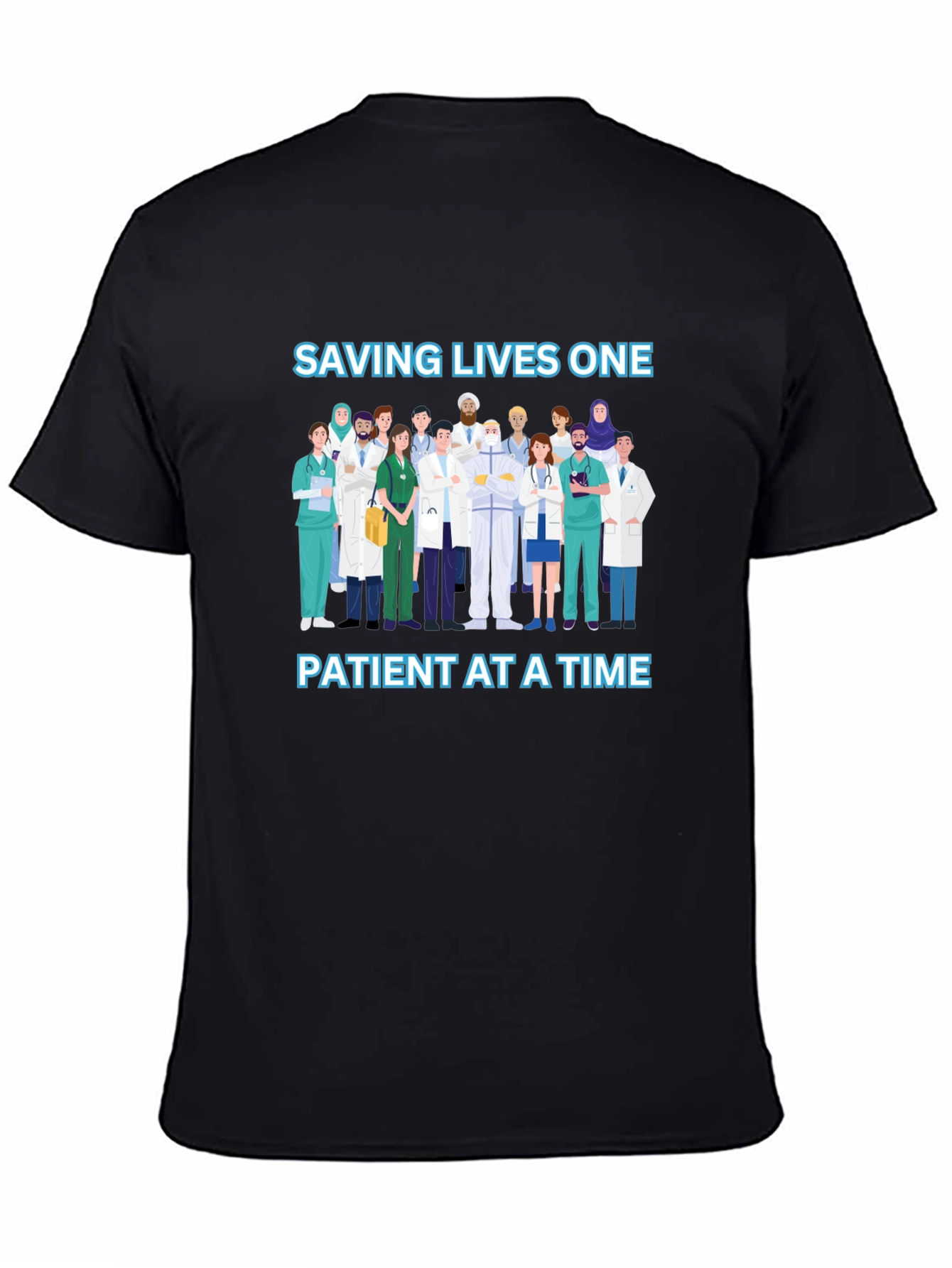 Saving Lives One Patient at a Time T-Shirt