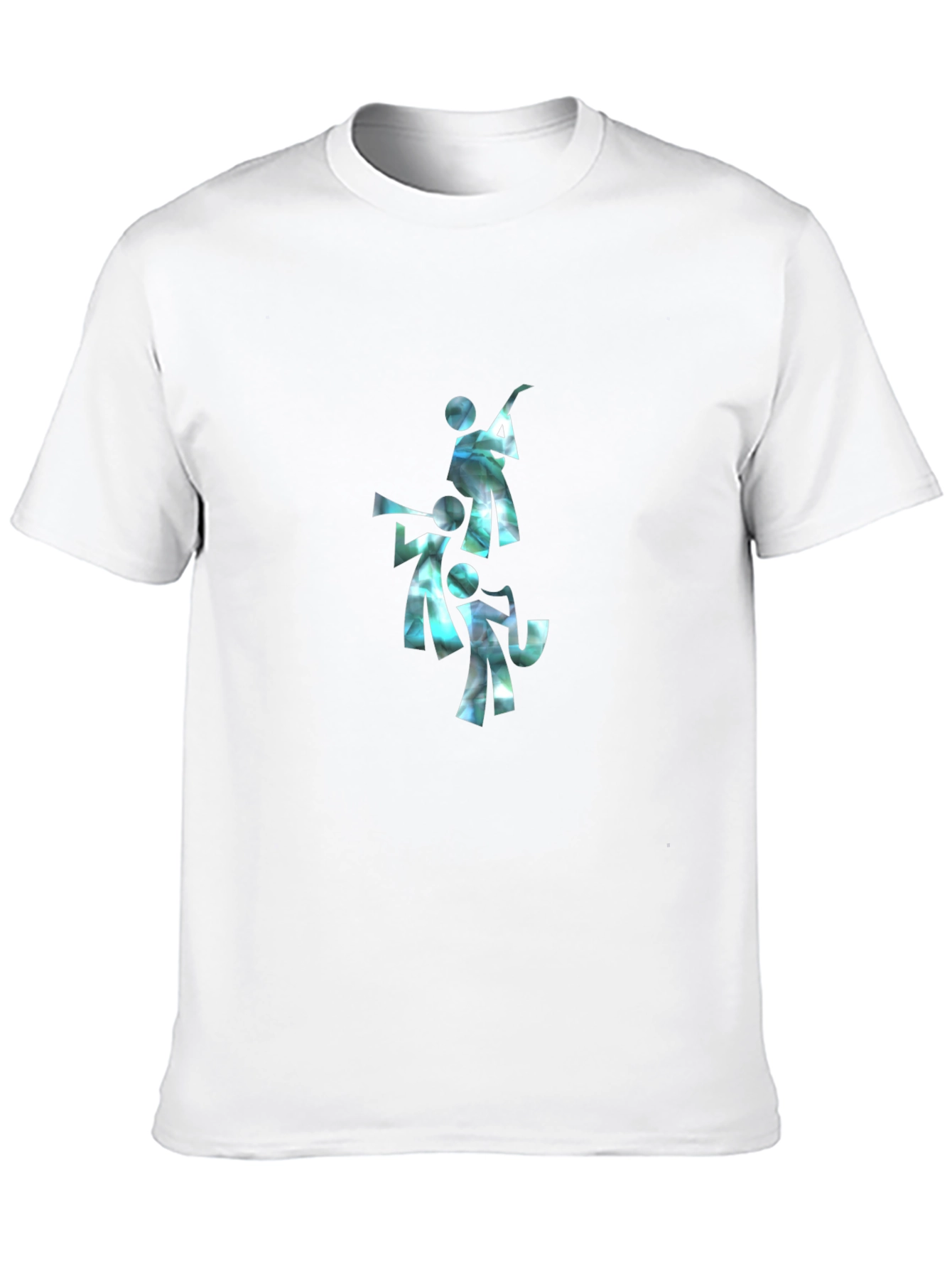 Musical Trio Graphic Tee - Black