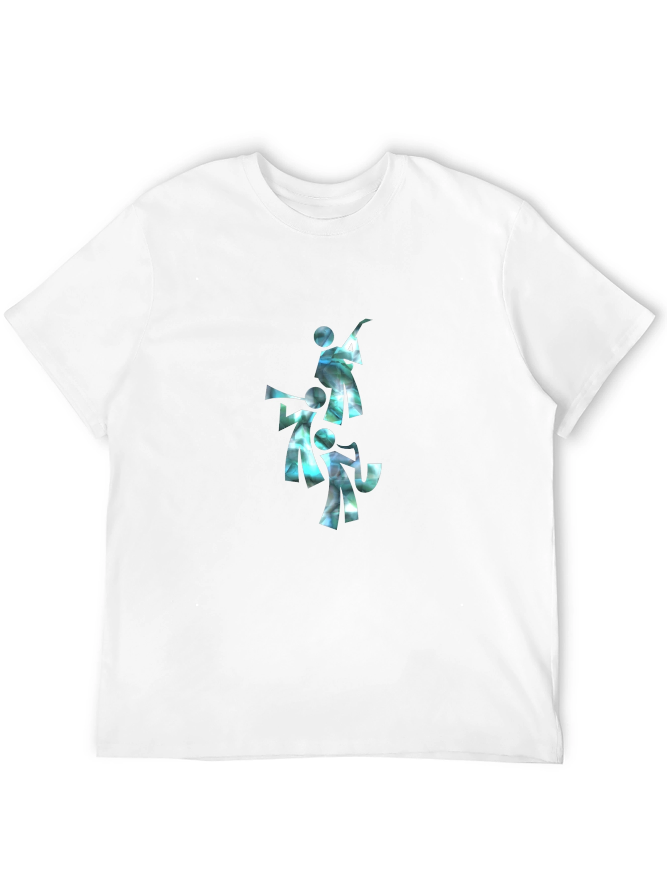Musical Trio Graphic Tee - Black
