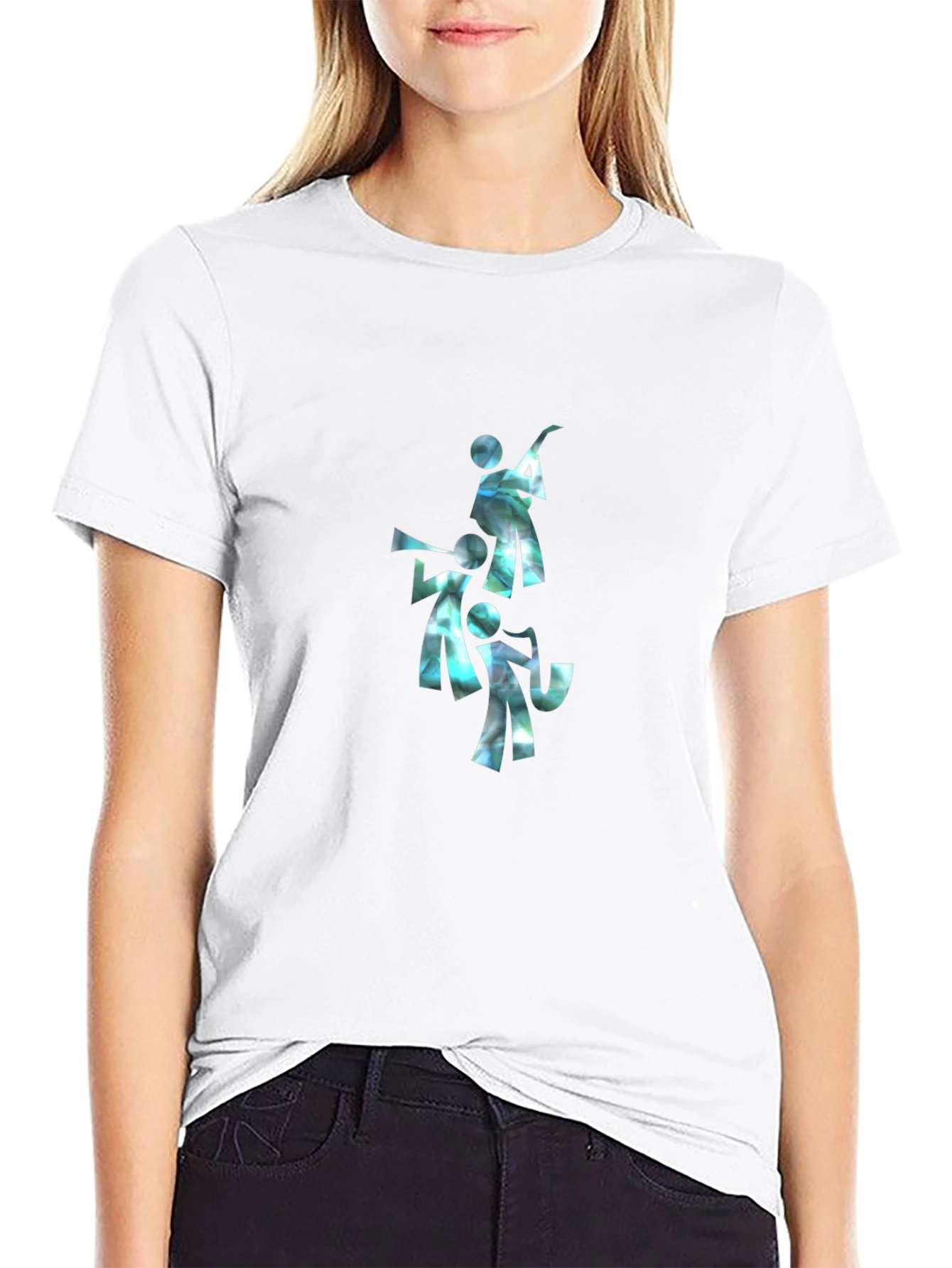 Musical Trio Graphic Tee - Black