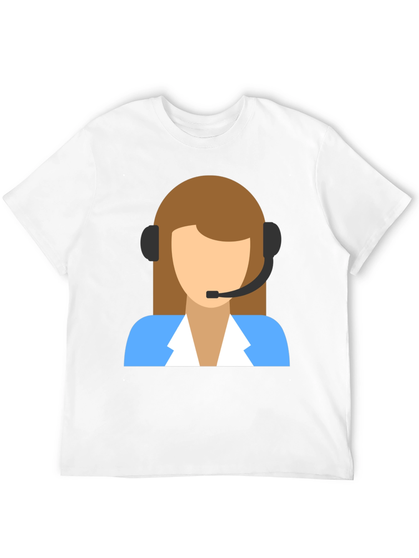 Customer Service Icon T-Shirt