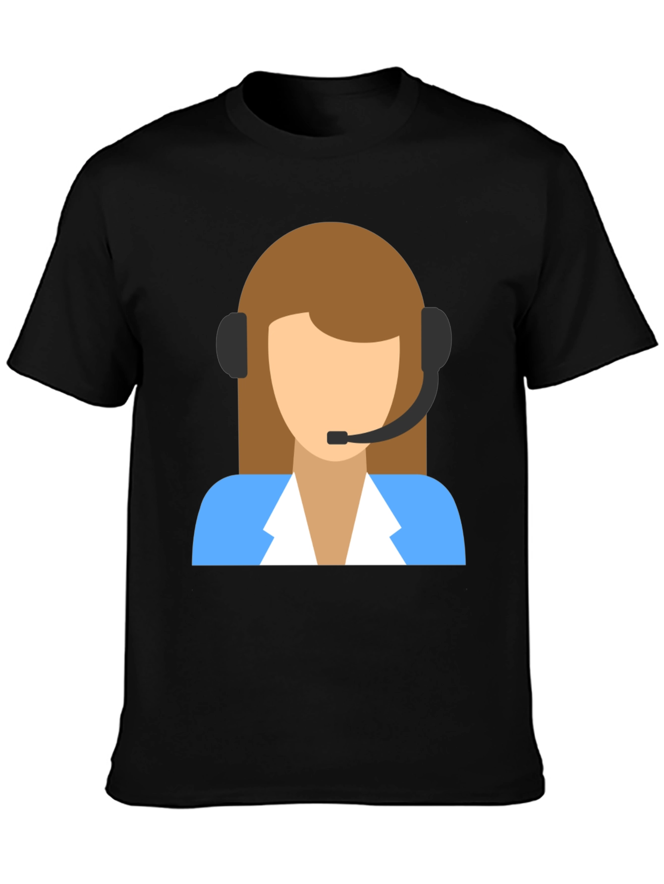 Customer Service Icon T-Shirt