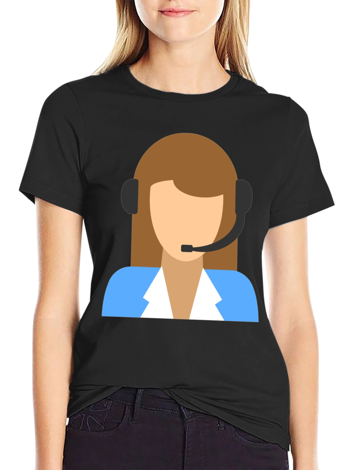 Customer Service Icon T-Shirt