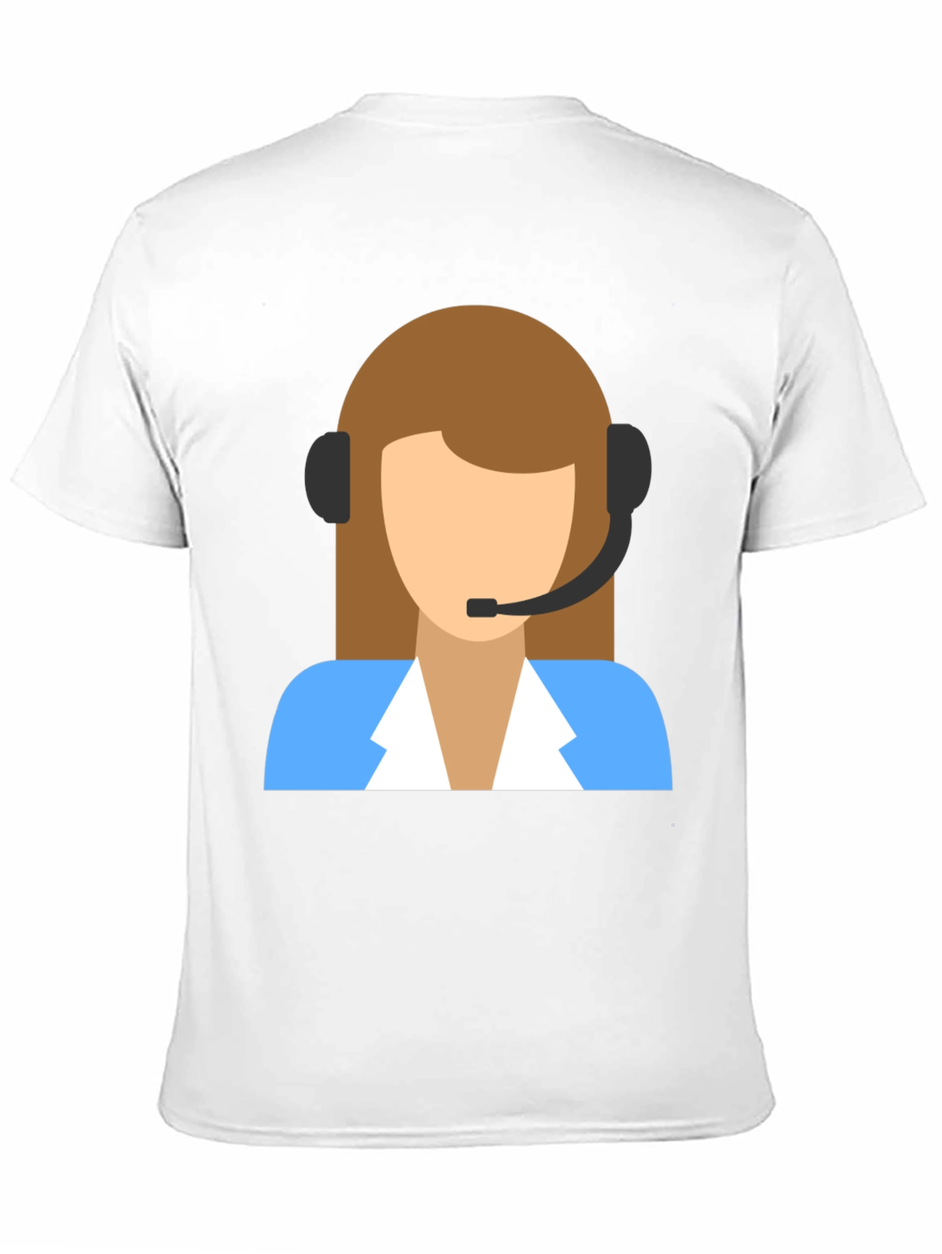 Customer Service Icon T-Shirt