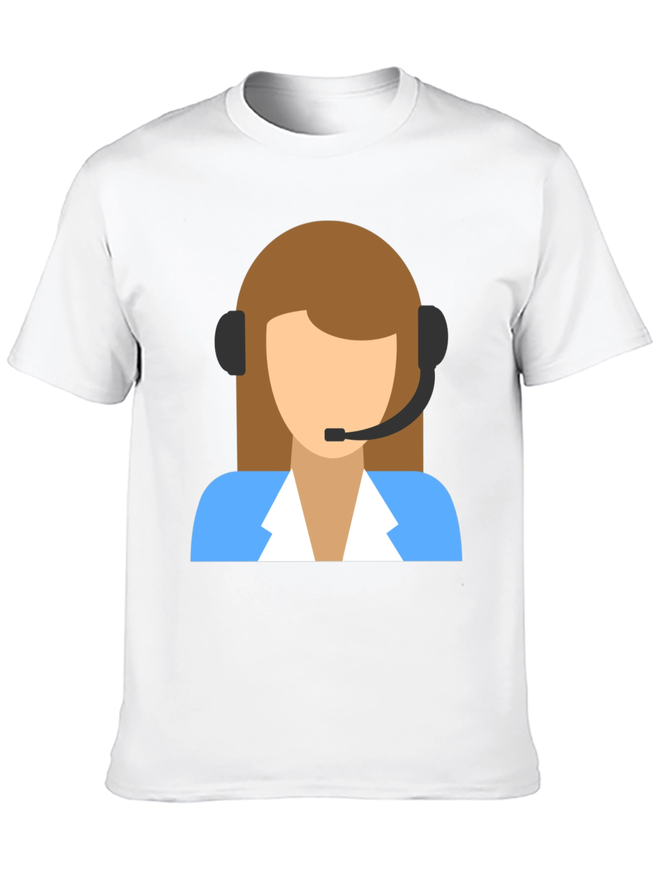 Customer Service Icon T-Shirt