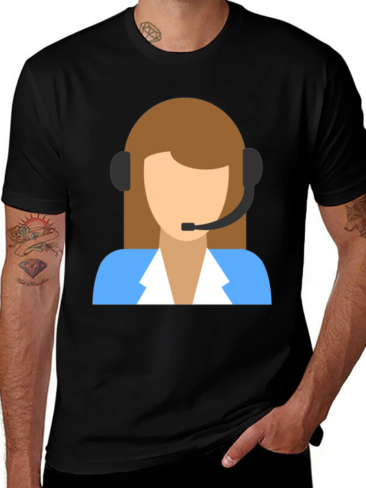 Customer Service Icon T-Shirt