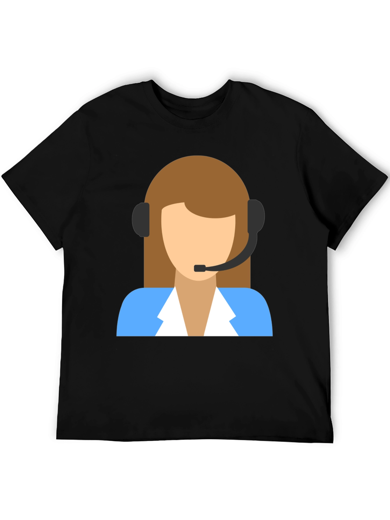 Customer Service Icon T-Shirt