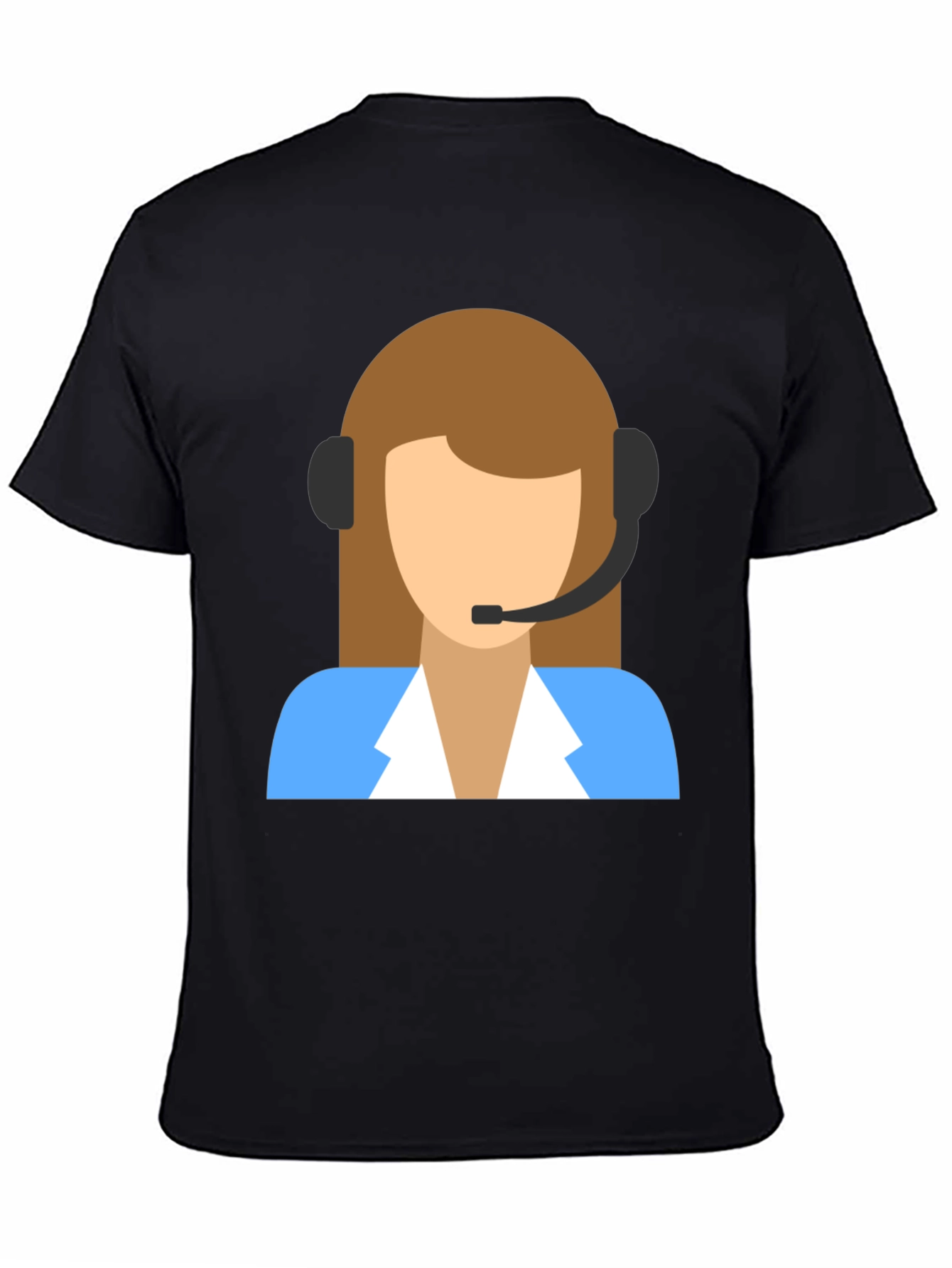 Customer Service Icon T-Shirt