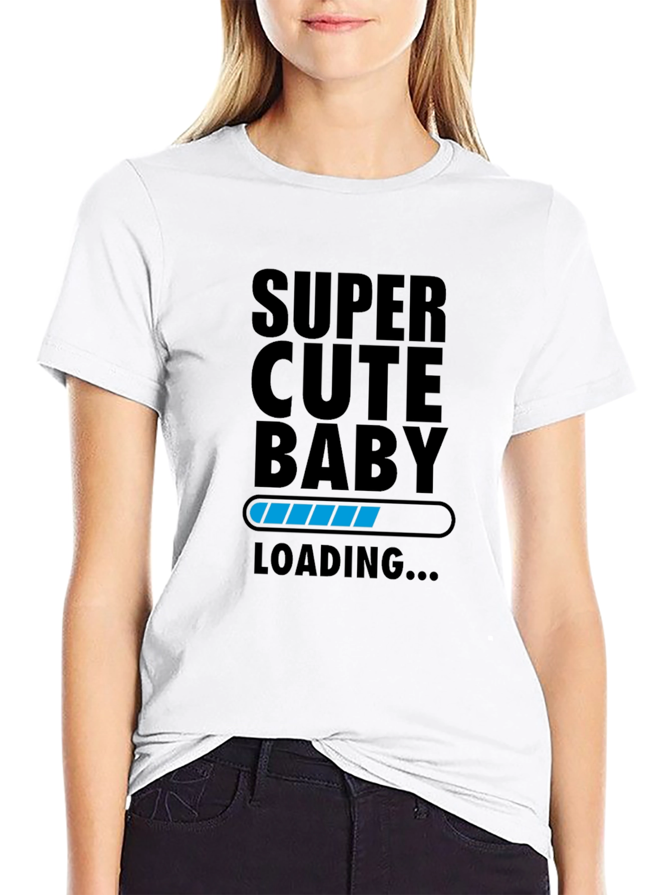 Super Cute Baby Loading T-Shirt - Unisex