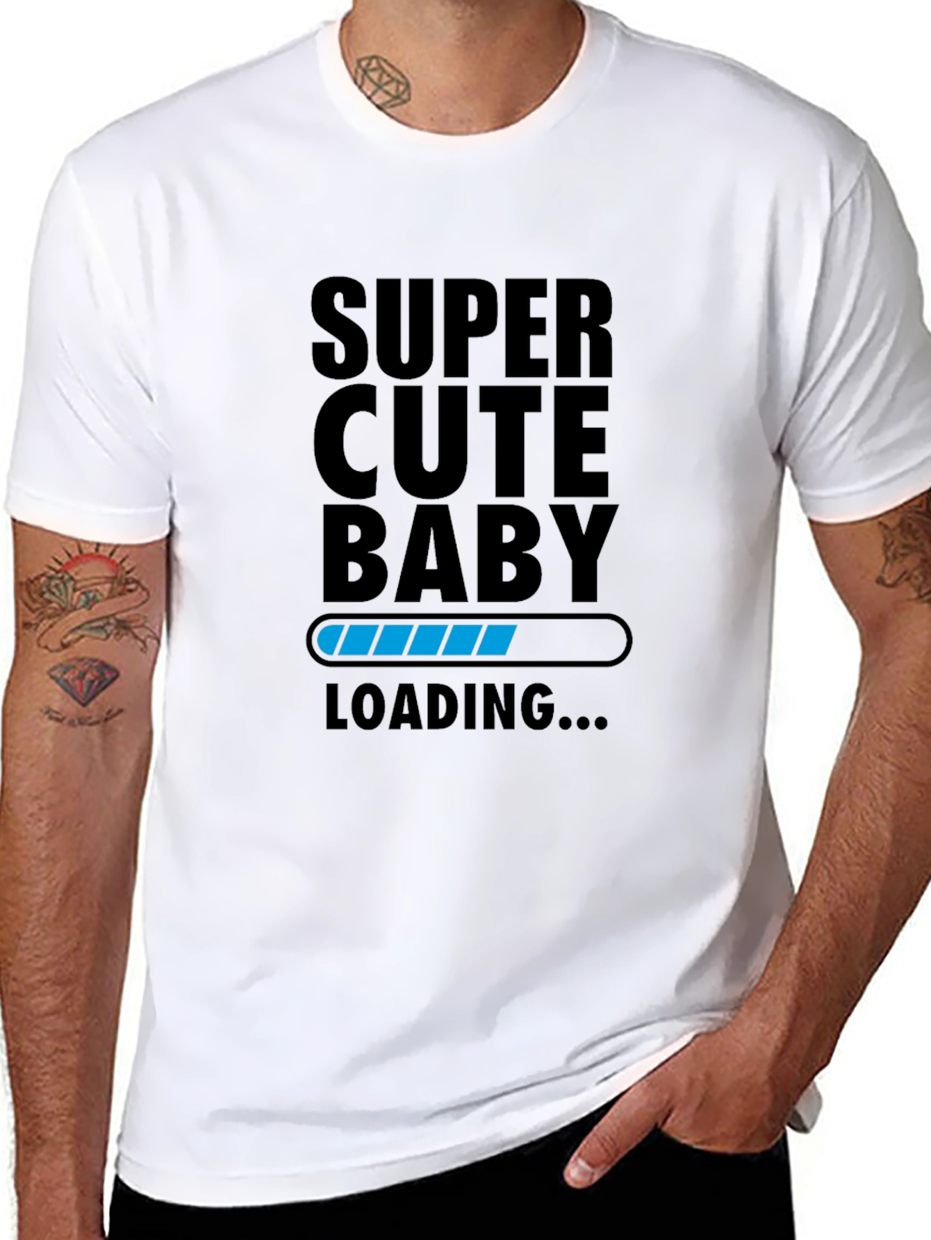 Super Cute Baby Loading T-Shirt - Unisex