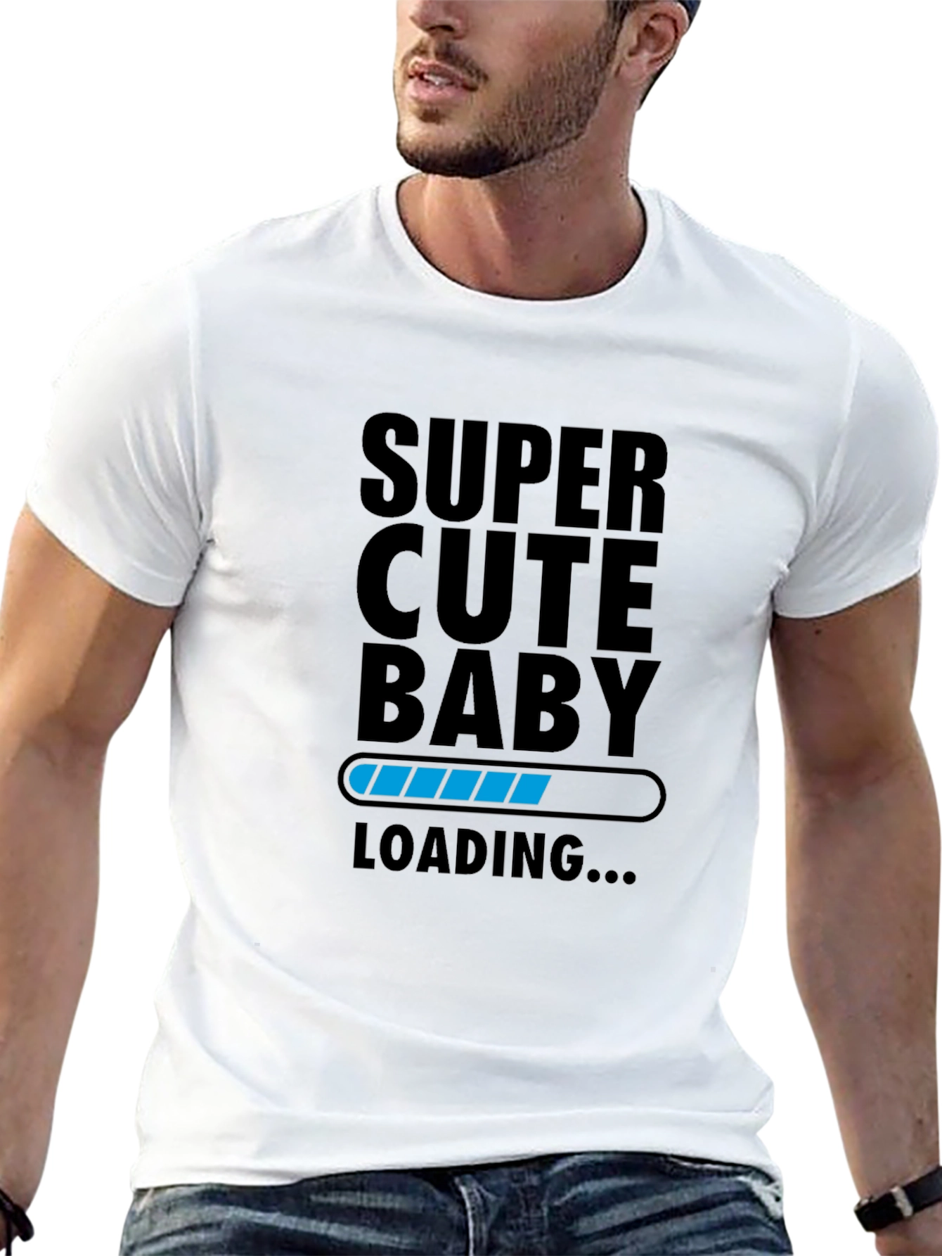 Super Cute Baby Loading T-Shirt - Unisex