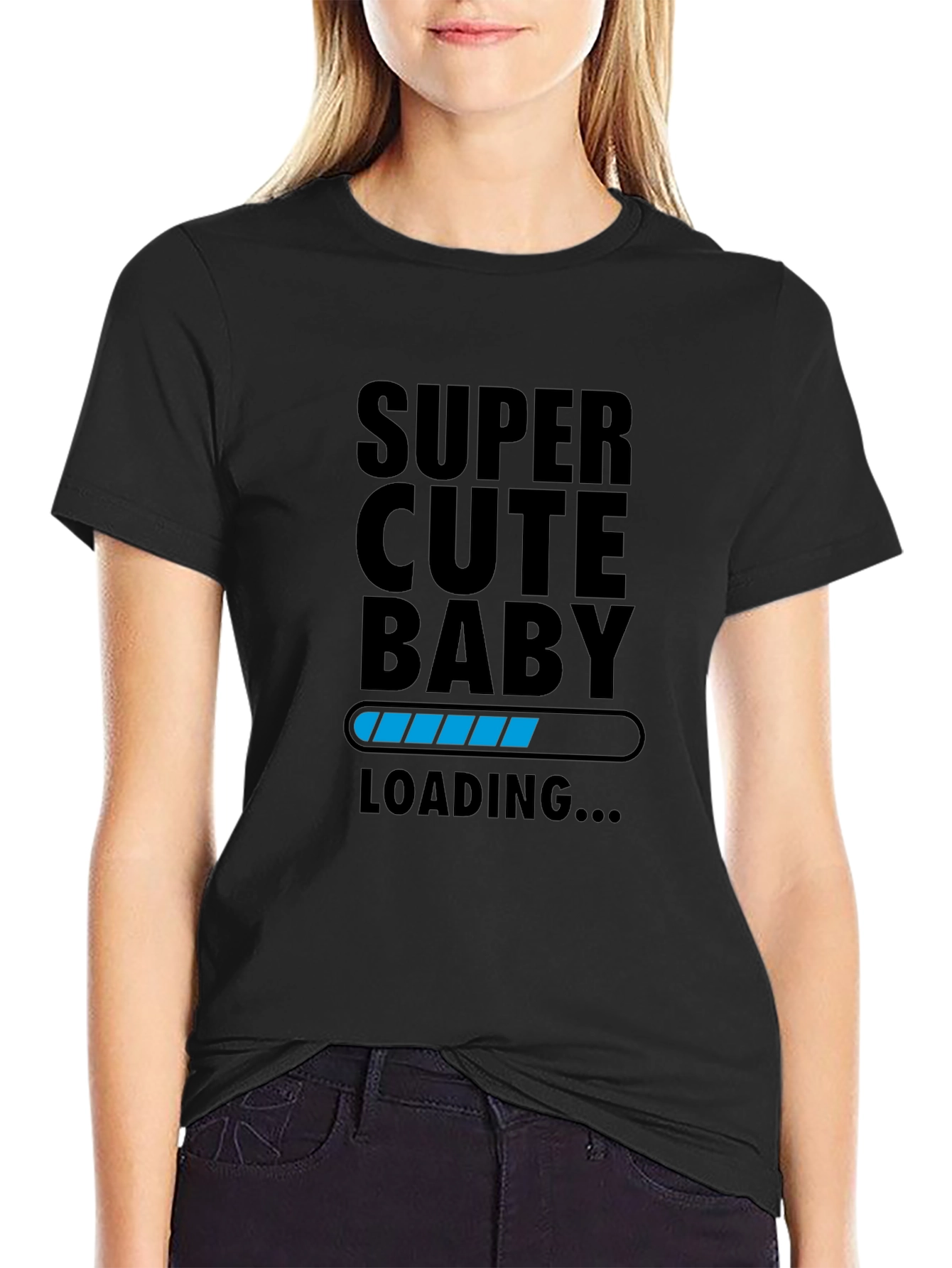Super Cute Baby Loading T-Shirt - Unisex