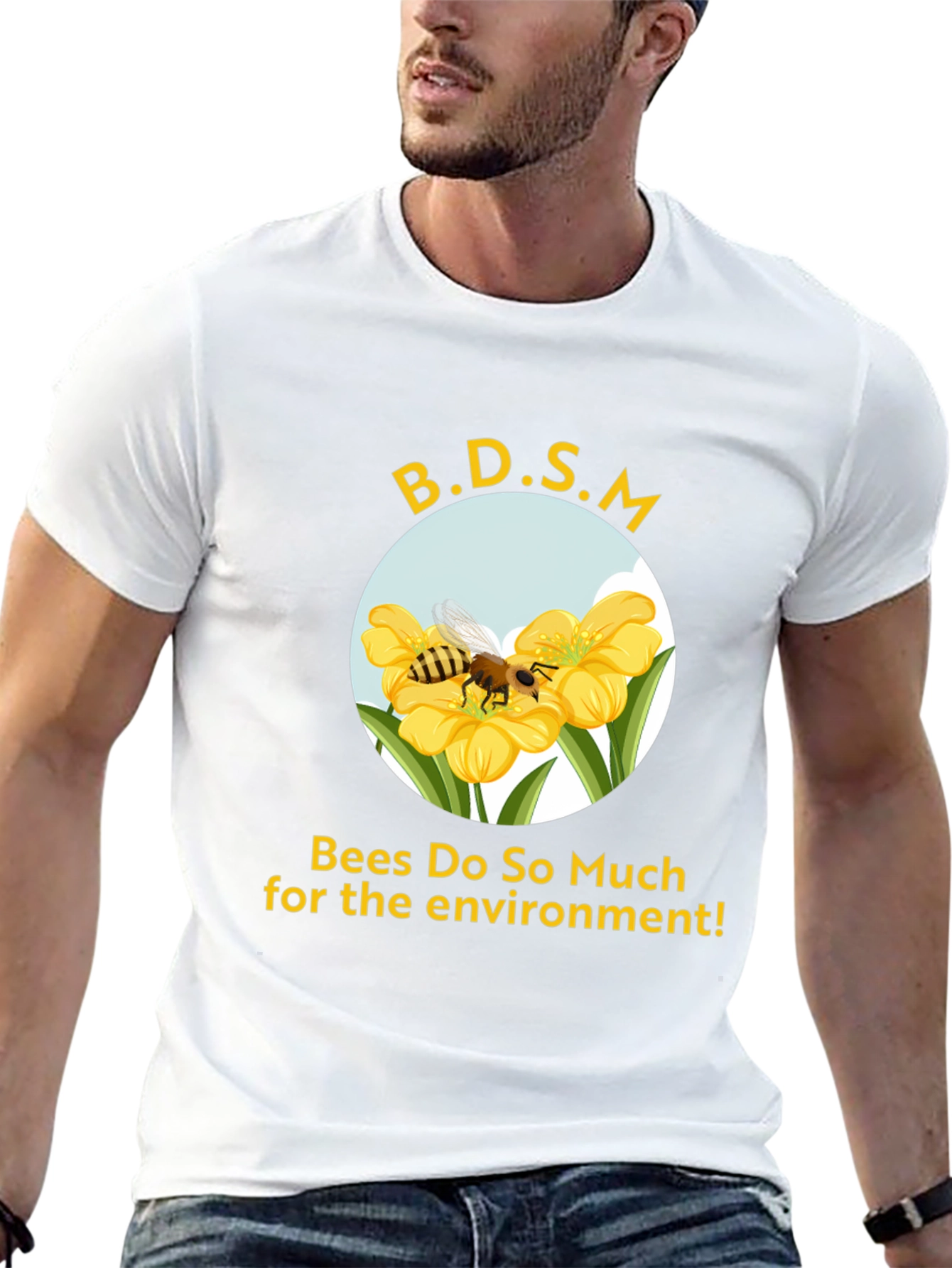 Bees Do So Much T-Shirt - Environmental Awareness