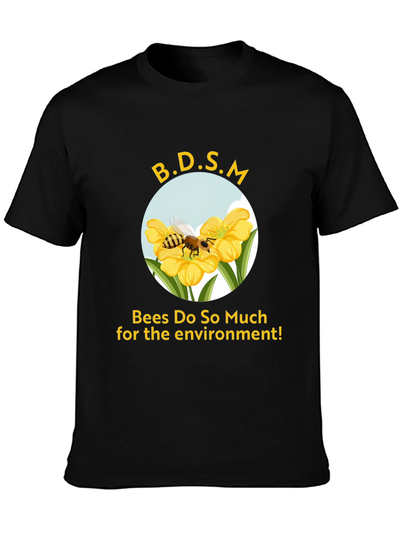 Bees Do So Much T-Shirt - Environmental Awareness