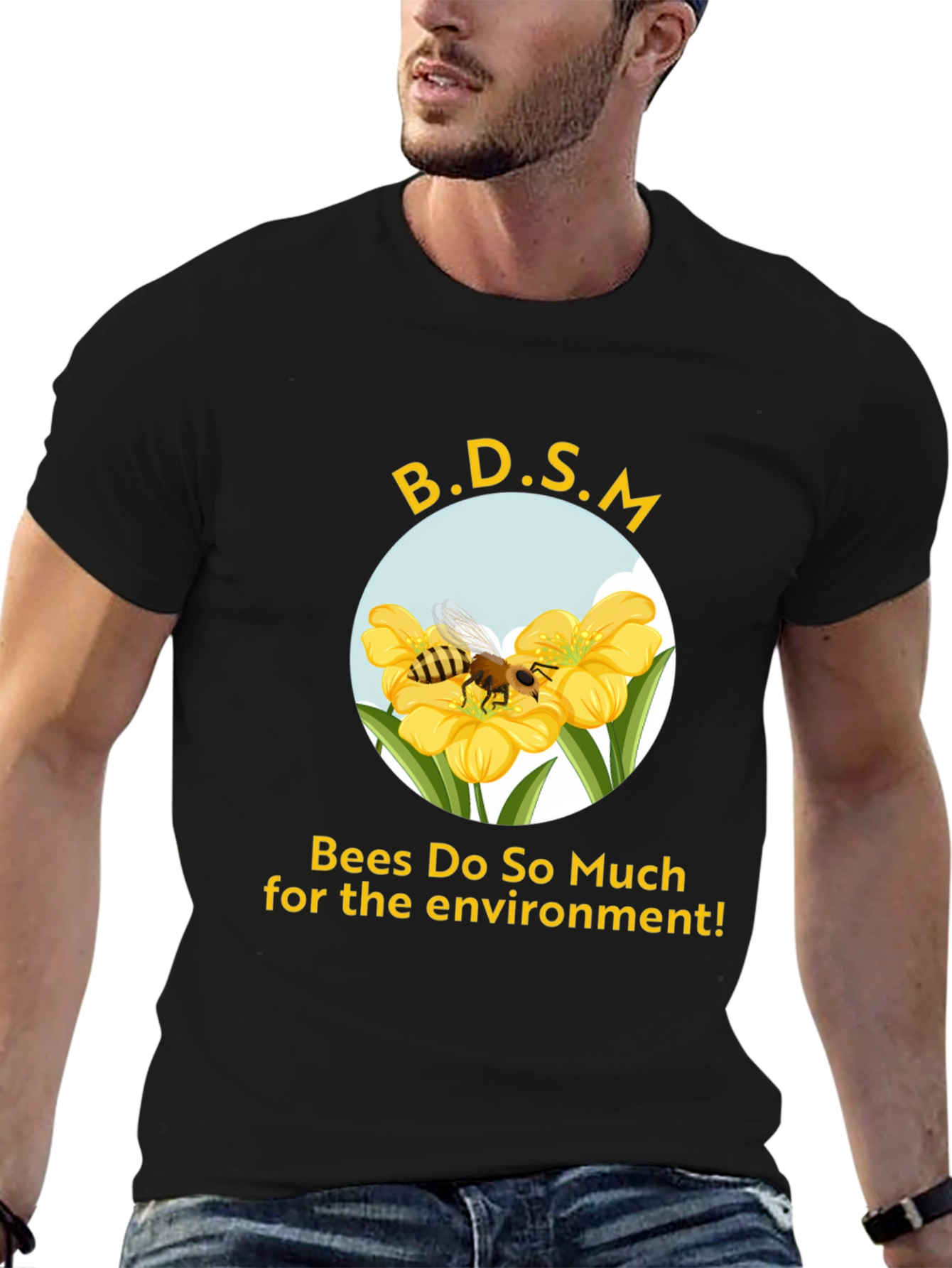 Bees Do So Much T-Shirt - Environmental Awareness