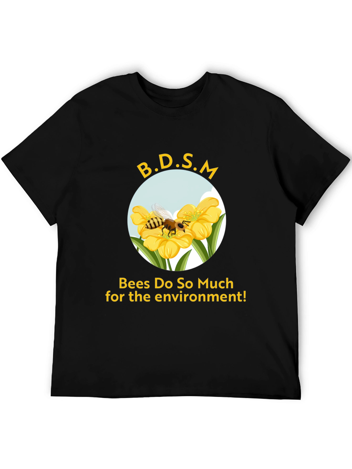 Bees Do So Much T-Shirt - Environmental Awareness