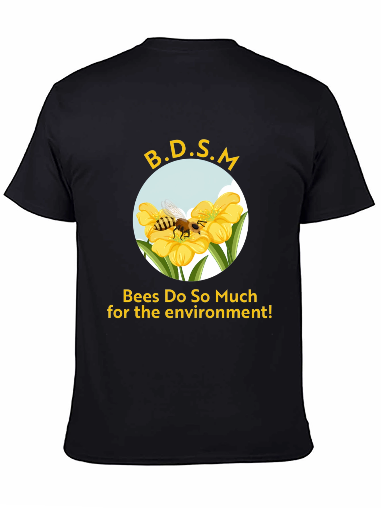 Bees Do So Much T-Shirt - Environmental Awareness