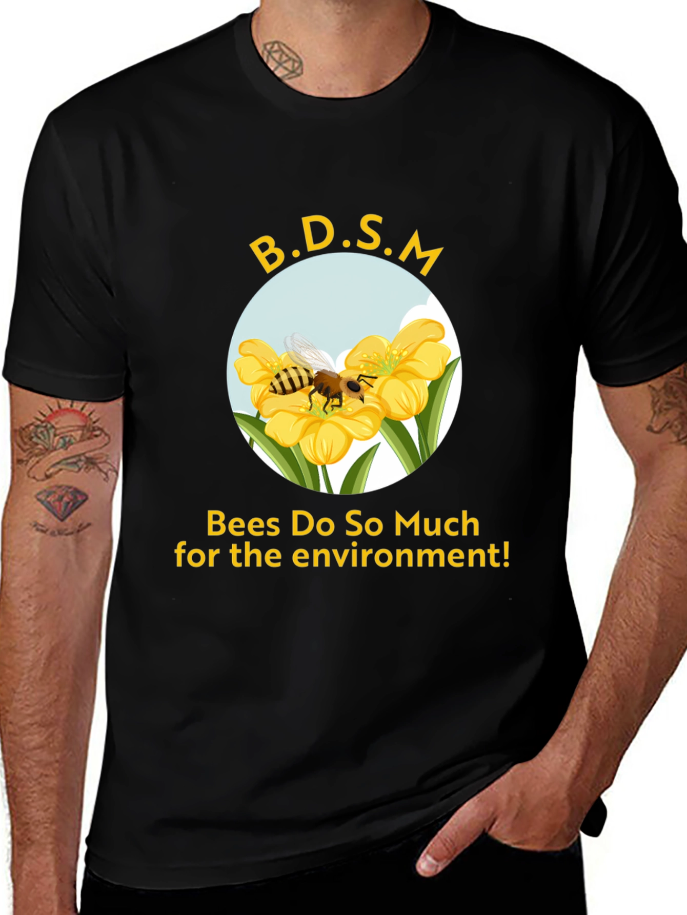 Bees Do So Much T-Shirt - Environmental Awareness