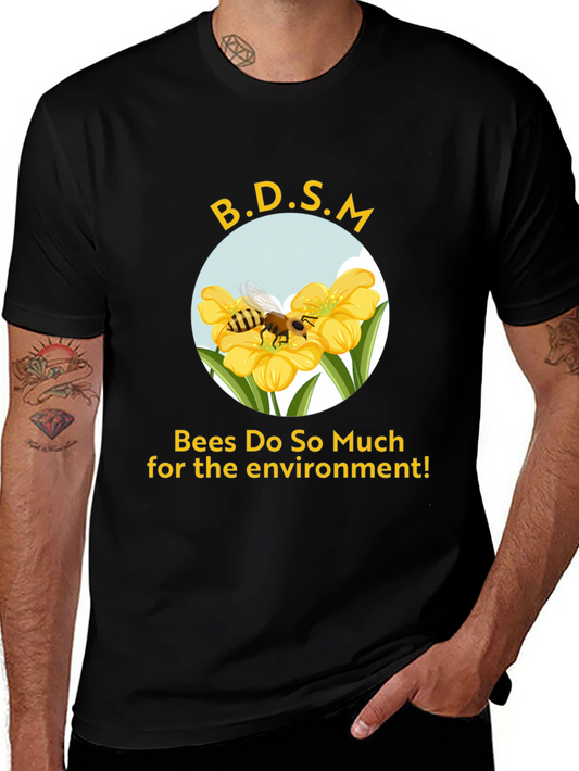 Bees Do So Much T-Shirt - Environmental Awareness