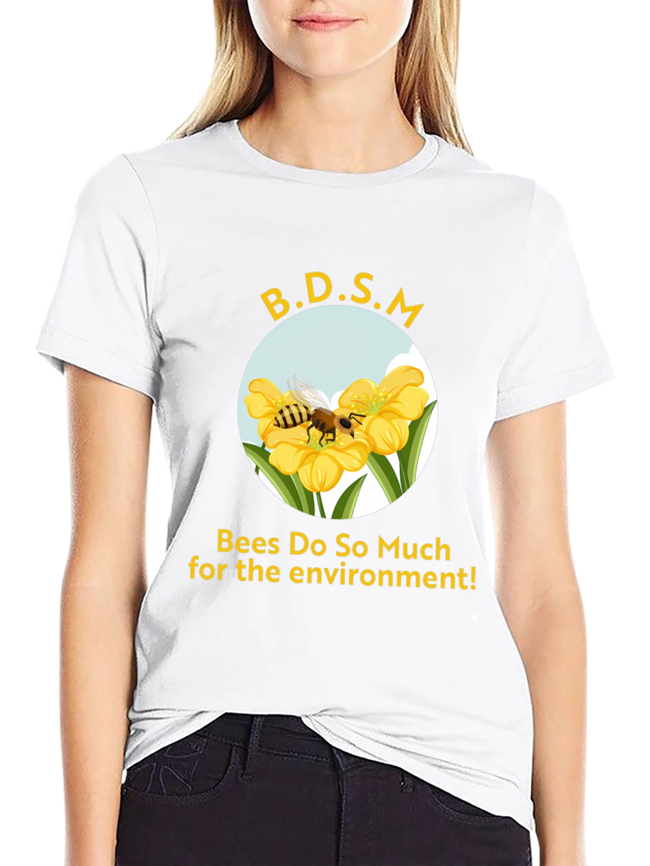 Bees Do So Much T-Shirt - Environmental Awareness