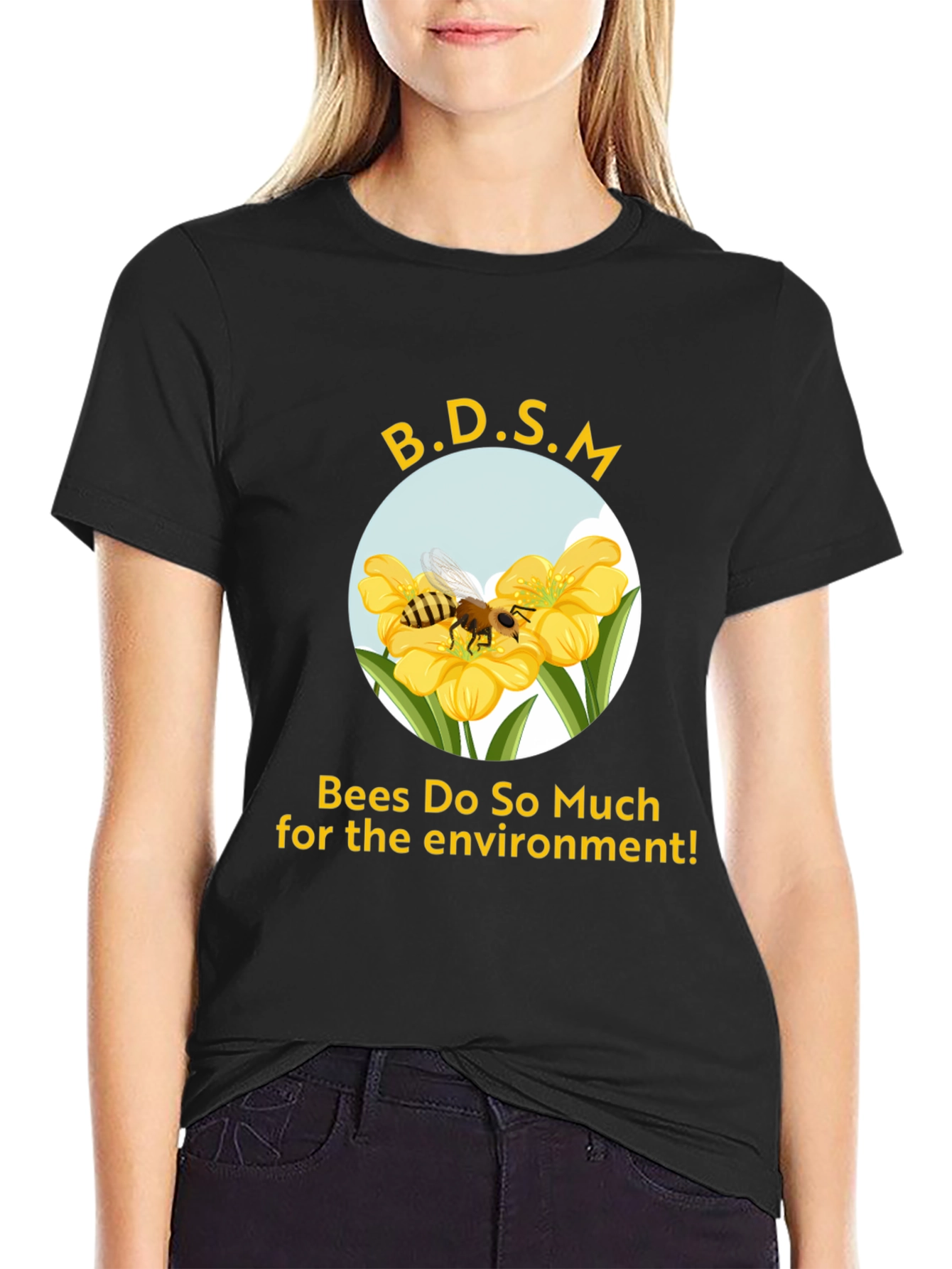 Bees Do So Much T-Shirt - Environmental Awareness