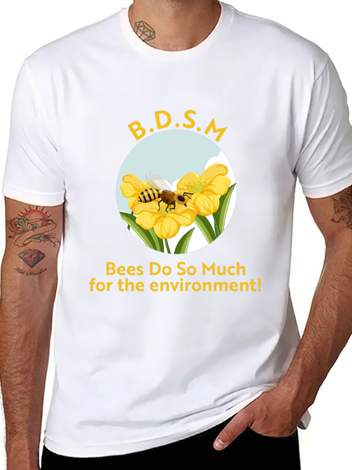 Bees Do So Much T-Shirt - Environmental Awareness