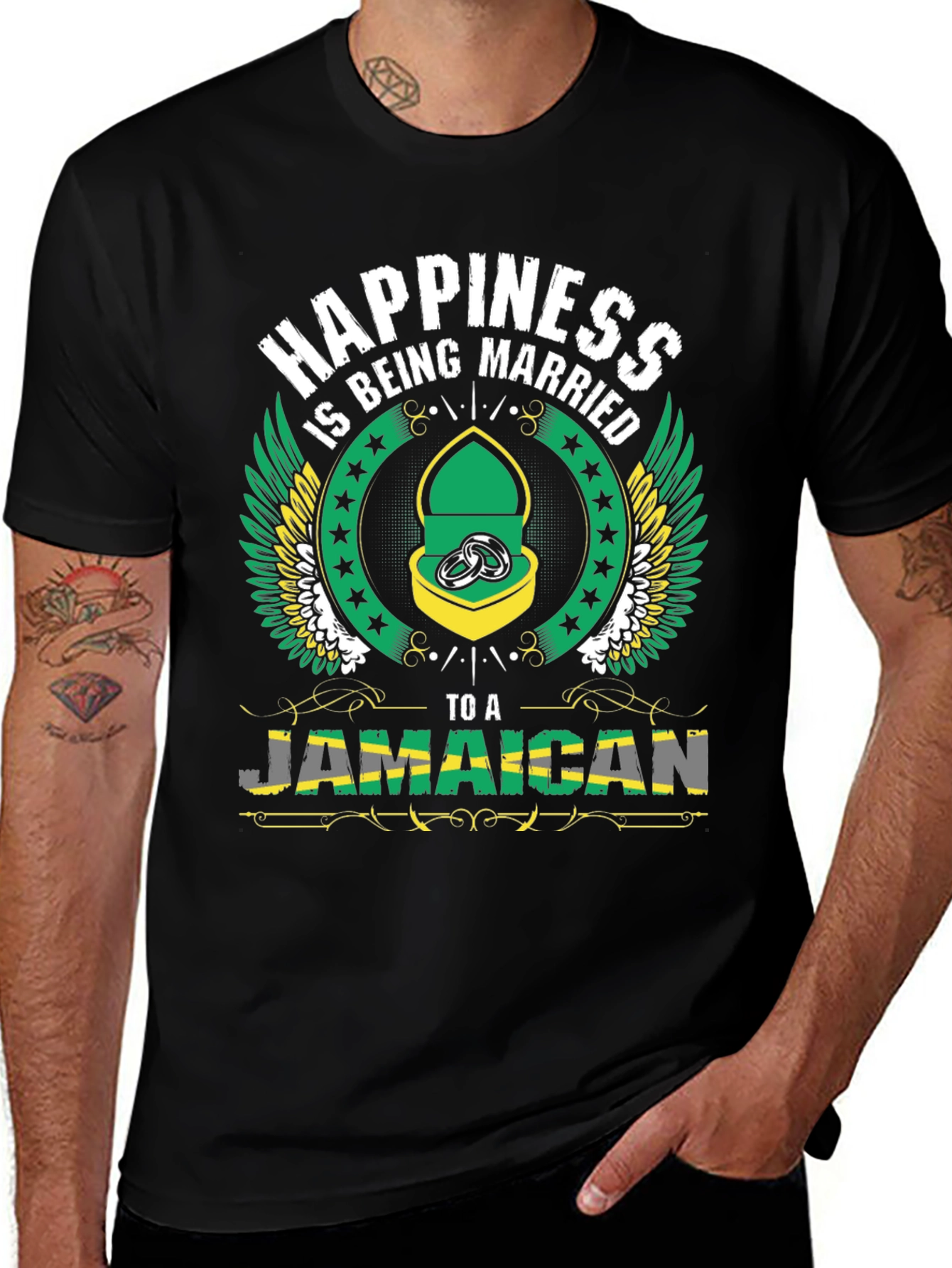 Happiness Jamaica T-Shirt
