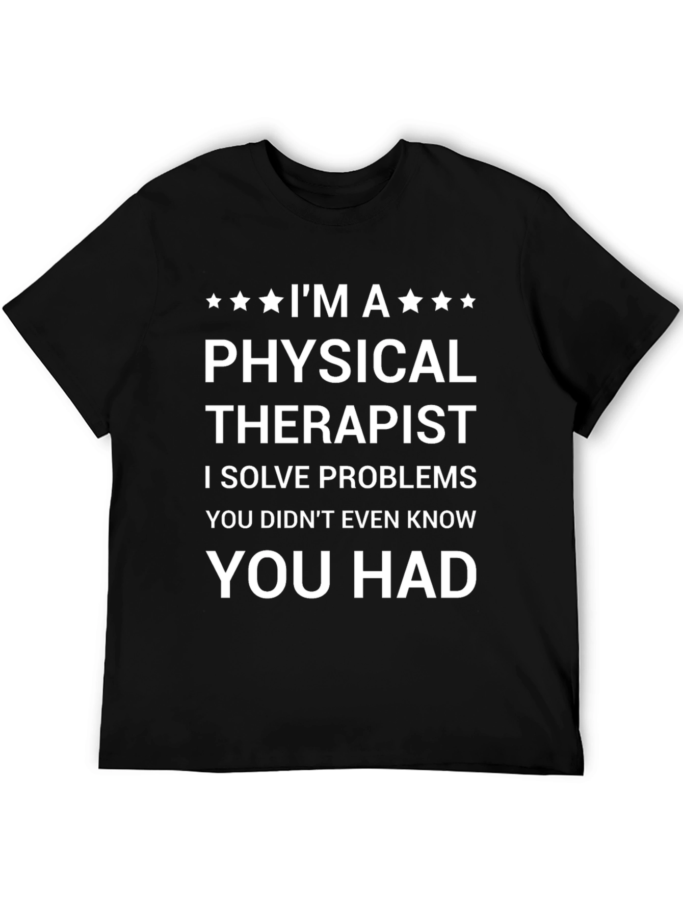 Physical Therapist Novelty Graphic T-Shirt